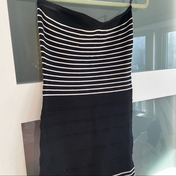 Vintage bebe bandage mini dress - Picture 6 of 6